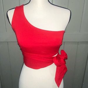 Urban Outfitters one shoulder top